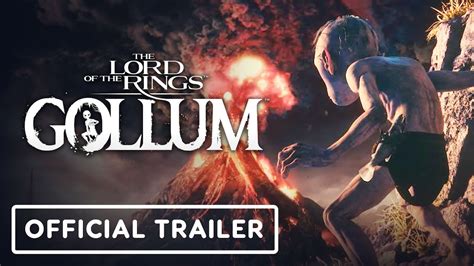 The Lord Of The Rings Gollum Gameplay Reveal Trailer Ps5 Ps4 Games