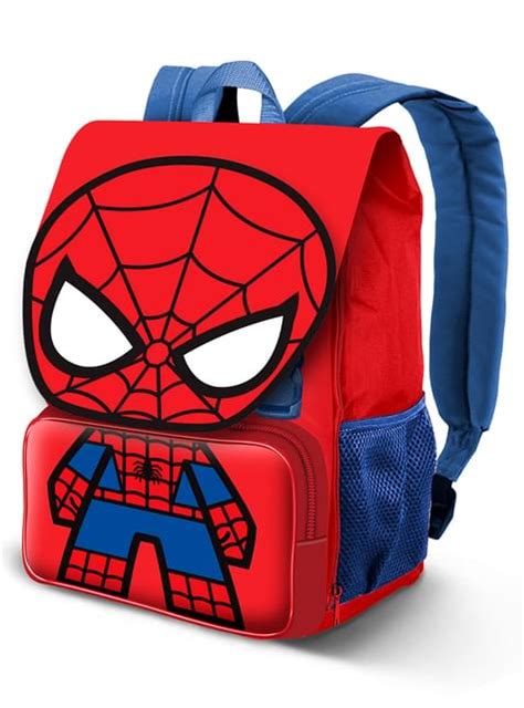 Sac Dos Spiderman Flap Marvel Funidelia