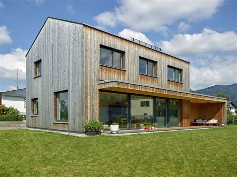 Efh M Dornbirn Vorarlberger Holzbaukunst In Fassade Haus