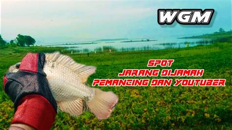 Mancing Nyobok Dispot Yg Jarang Dijamah Pemancing Dan Youtuber Hasil