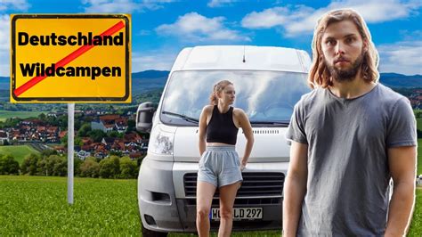 Vollzeit Vanlife In Deutschland Vlog Youtube