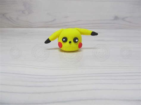 Pikachu Pokemon Linda Figura De Plastilina Lupon Gov Ph