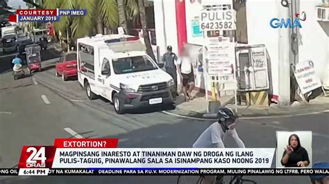 Magpinsang Inaresto At Tinaniman Daw Ng Droga Ng Ilang Pulis Taguig