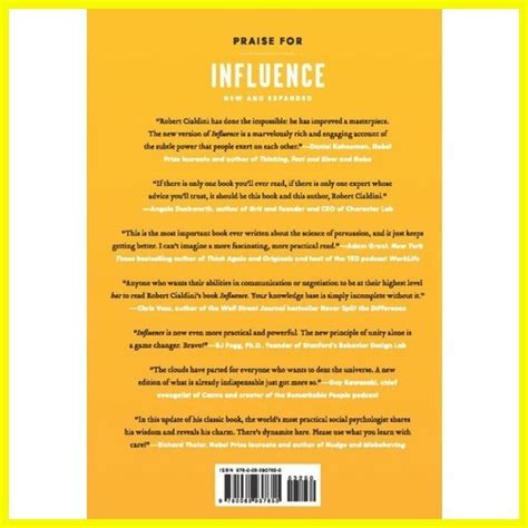 Influence New And Expanded The Psychology Of Persuasion [paperback