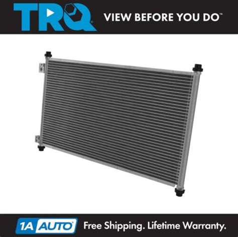 TRQ Air Conditioning AC A C Condenser For Honda Accord Acura TL CL V6 3