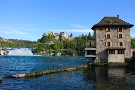 Experience The Rhine Falls Europe S Largest Waterfall Switzerland Tour