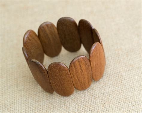 Wooden Stretch Bracelet Earrings Are Included Free Etsy Stretch Bracelets Etsy Free Etsy