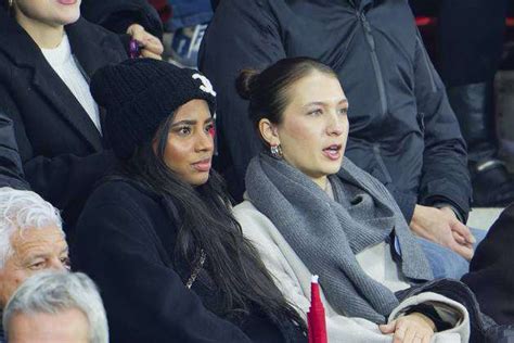 Philipp Mwene 1 FSV Mainz Freundin Natalie L In The Friendly Match