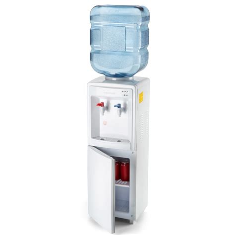 Farberware Freestanding Compact Water Cooler Hot And Cold Dispenser