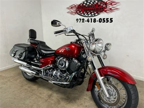 Yamaha V Star Classic For Sale In Dallas Tx