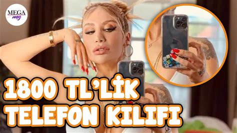 İrem Derici telefon kılıfına ödediği ücrete isyan etti Aleyna Tilki