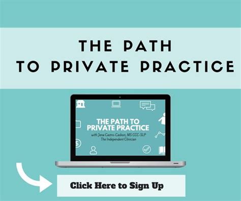 New Webinar How To Start A Speech Therapy Private Practice Private