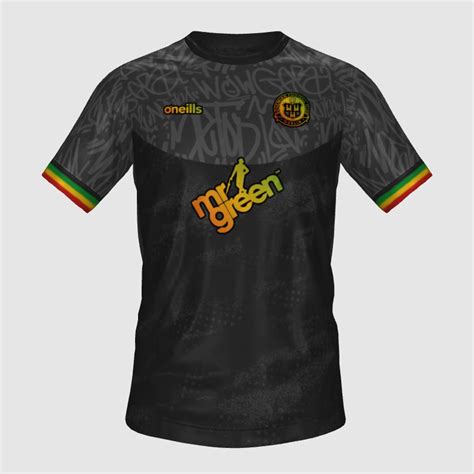 Bohemians X Bob Marley Remake Kit FIFA 23 Kit Creator Showcase