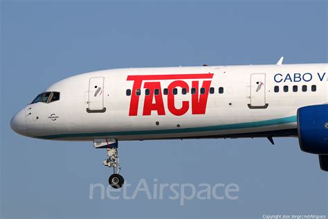 Tacv Cabo Verde Airlines Boeing Q D Cbp Photo