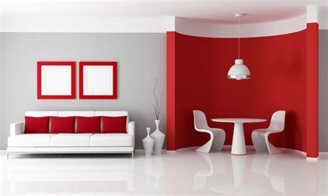 10 Burning Hot Red Living Room Design Ideas Designcafe