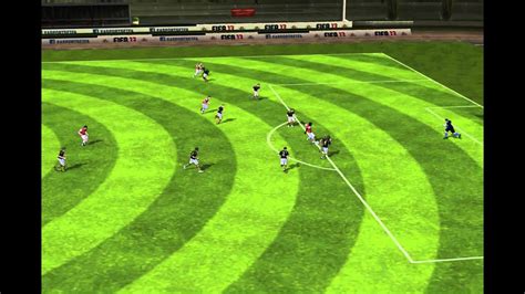 Fifa Iphone Ipad Arsenal Vs Aik Fotboll Youtube