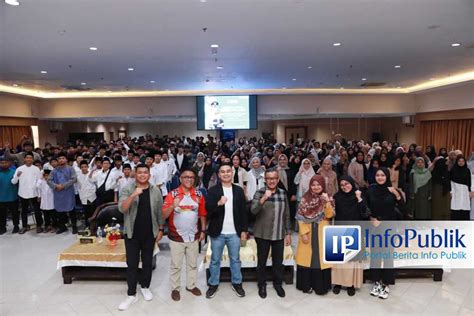 Infopublik Creative Corner Festival Menginspirasi Kaum Muda