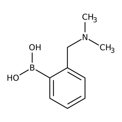 2-(N,N-Dimethylaminomethyl)phenylboronic acid, 98%, Thermo Scientific Chemicals | Fisher Scientific