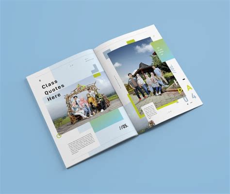 Buku Tahunan Sekolah Malang Design