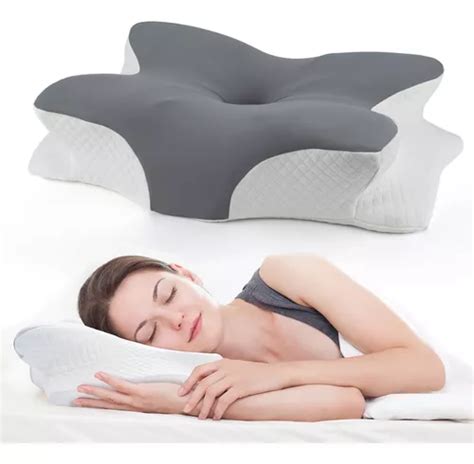 Almohada Ortopedica Memory Foam Gel Cervical Viscoelástica Envío gratis