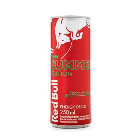 EnergÉtico Red Bull MelÂncia 250ml Bebidas EnergÉticosbeira Rio Cada