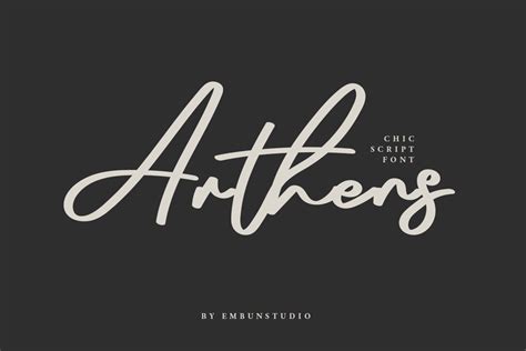 Descargar Fuente Arthens Bold Signature Script Gratis En Ifont