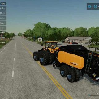 Claas Quadrant Fc V Fs Mod Farming Simulator Mod