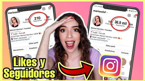 Cómo GANAR MILES de SEGUIDORES REALES y LIKES en INSTAGRAM 2022