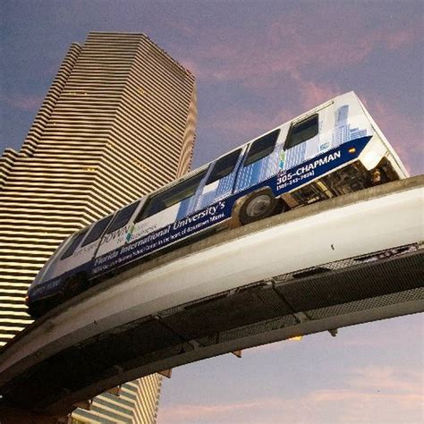 Guide To Metromover Downtown Miami’s Elevated Train Miami Herald