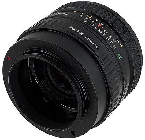 Fotodiox Lens Mount Adapter Konica Ar To Sony Alpha E Mount