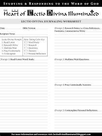 Lectio Divina Guide Free Printable Artofit