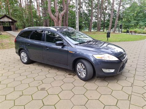 Ford Mondeo Tdci Koni R Czarnk W Olx Pl