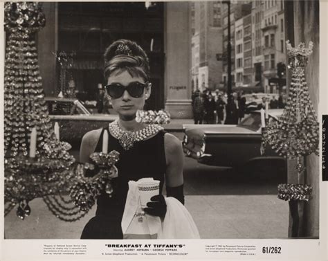 Breakfast At Tiffany S 1961 Original Photographic Production Still Us Original Film