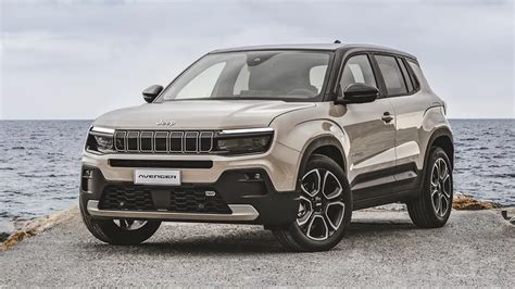 Precios Y Gama Del Nuevo Jeep Avenger E Hybrid El Suv Pequeño Apuesta Por La Tecnología Mhev