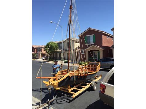 2016 Selway Fisher Highlander 12 sailboat for sale in Nevada