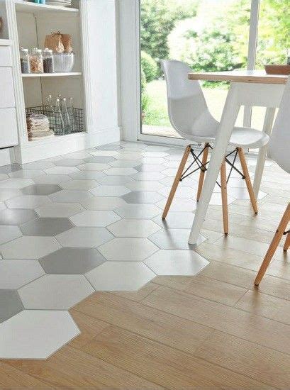 Hexagon Tile Floor Transition Entrance Artofit