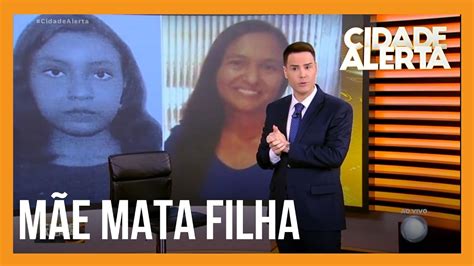 M E Vai Na Delegacia Denunciar Desaparecimento Da Filha E Confessa Que