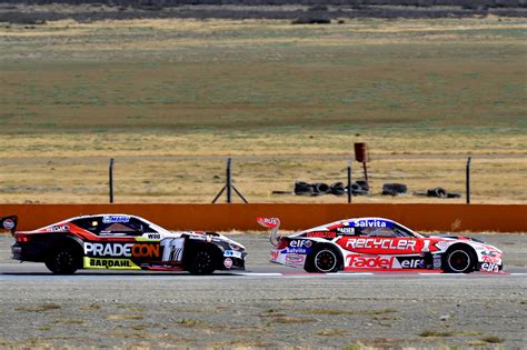 Werner hizo historia y logró la primera pole con un Ford Mustang de la