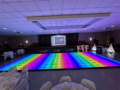 LED Interactive Dance Floor – Corbridge Sound Solutions