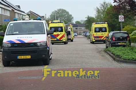 Traumahelikopter Ingezet Bij Medische Noodsituatie Franeker Foto S