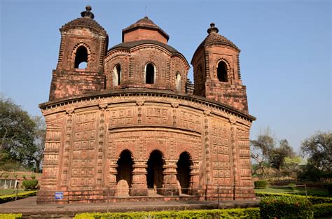 Pancha Ratna Temple Bishnupur West Bengal India Stock Photo Download