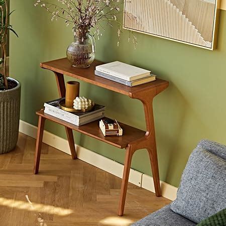 Amazon Cozymatic Fadzai Solid Wood Console Table Couch Table