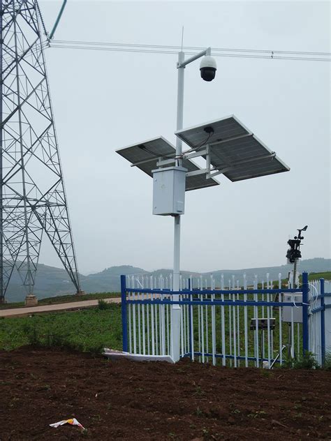 Solar Street Lights With Cctv Camera