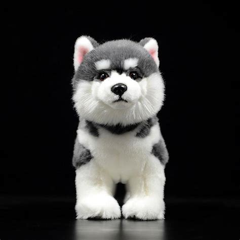 Alaskan Malamute Dog Plush Toy Soft Dog Toy Stuffed Etsy