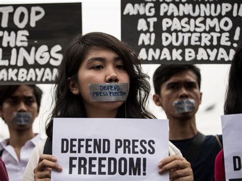 A Fraught Time For Press Freedom In The Philippines