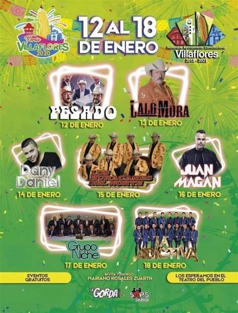 Expo Feria Villaflores 2020 Maravillas en México Expo feria Feria