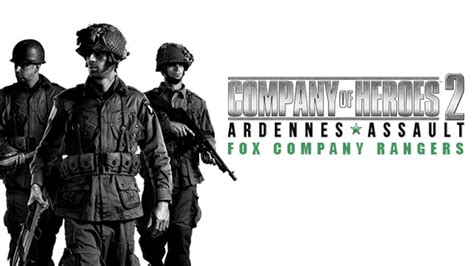 Comprar Company Of Heroes 2 Ardennes Assault Fox Company Rangers Steam