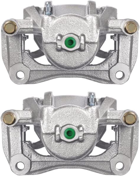 Amazon Autoshack Rear Brake Calipers Assembly Pair Set Of Driver