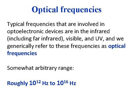 Instructors Power Point for Optoelectronics and Photonics Principles