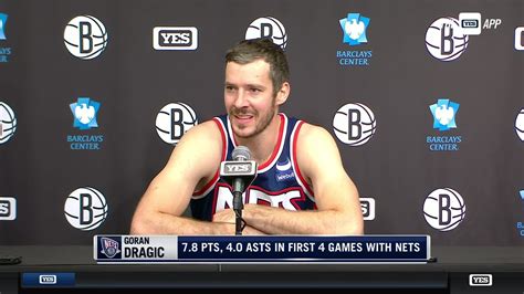 YES Network on Twitter Goran Dragić discusses this tough Nets loss